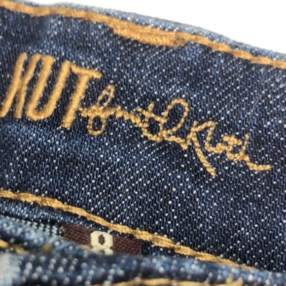 LIKE NEW KUT FROM THE CLOTH CROP CAPRIS 8/28x19 99% COTTON 😎 - Picture 2 of 12